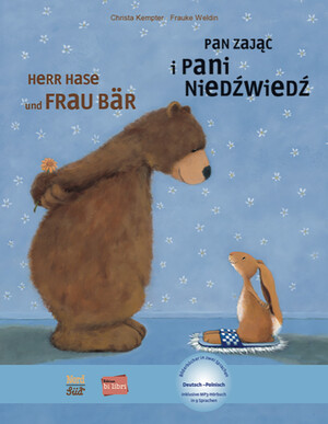 ISBN 9783199995999: Herr Hase & Frau Bär - Kinderbuch Deutsch-Polnisch mit MP3-Hörbuch zum Herunterladen