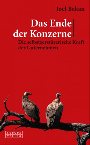 ISBN 9783203755434: Das Ende der Konzerne