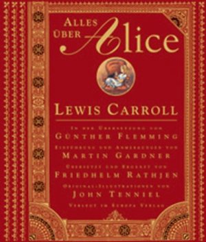 gebrauchtes Buch – Lewis Carroll – Alles über Alice