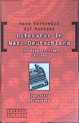 ISBN 9783203820309: Literatur in Nazi-Deutschland – Ein biografisches Lexikon. Erweiterte Neuausgabe