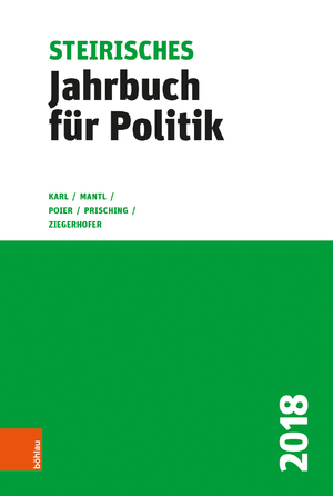 ISBN 9783205231547: Steirisches Jahrbuch für Politik 2018