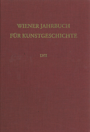 ISBN 9783205782889: Wiener Jahrbuch für Kunstgeschichte LVII