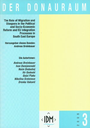 ISBN 9783205783817: Der Donauraum. Zeitschrift des Institutes für den Donauraum und Mitteleuropa / Der Donauraum – Zeitschrift des Institutes für den Donauraum und Mitteleuropa  48. Jahrgang, 3/2008. The Role of Migration and Diaspora in the Political and Socio-Economic Refo