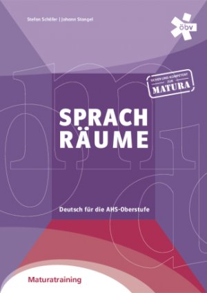 ISBN 9783209072283: Sprachräume, Maturatraining