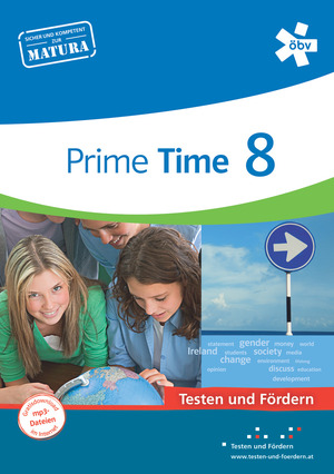 ISBN 9783209084446: Prime Time 8. Testen und Fördern, Arbeitsheft