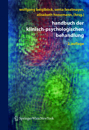 ISBN 9783211236024: Handbuch der klinisch-psychologischen Behandlung