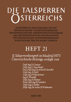 ISBN 9783211812419: Die Talsperren Oesterreichs