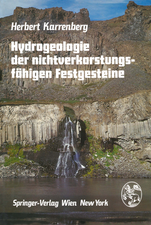 ISBN 9783211815908: Hydrogeologie der nichtverkarstungsfähigen Festgesteine