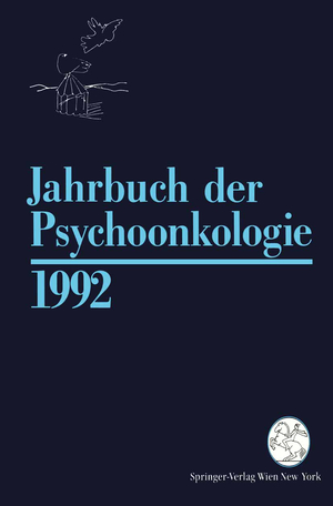 ISBN 9783211824245: Jahrbuch der Psychoonkologie 1992