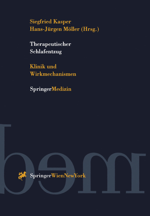 ISBN 9783211827468: Therapeutischer Schlafentzug