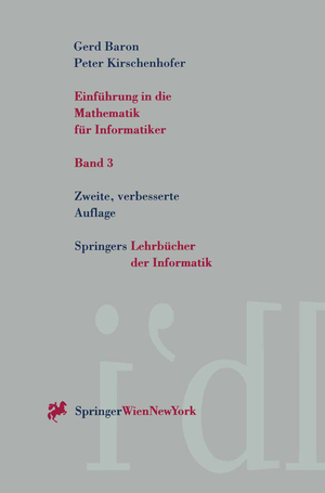 ISBN 9783211827970: Einführung in die Mathematik für Informatiker