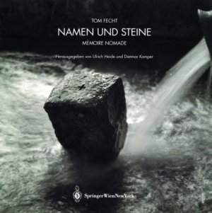 ISBN 9783211836309: Tom Fecht. Namen und Steine - Memoire Nomade