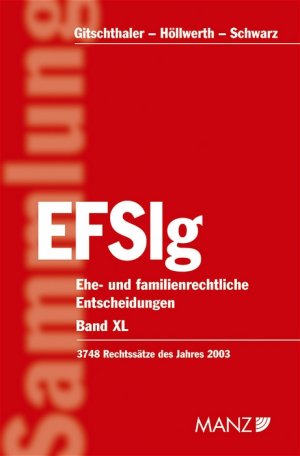 ISBN 9783214051358: Ehe- und familienrechtliche Entscheidungen (f. Österreich)