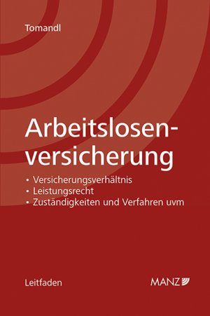 gebrauchtes Buch – Theodor Tomandl – Arbeitslosenversicherung