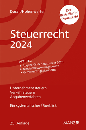 ISBN 9783214255657: Steuerrecht 2024 - Ein systematischer Überblick