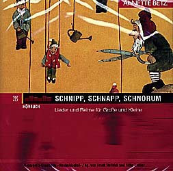 ISBN 9783219110401: Schnipp Schnapp Schnorum: Lieder und Reime für Grosse und Kleine