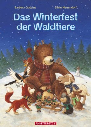 ISBN 9783219111644: Das Winterfest der Waldtiere