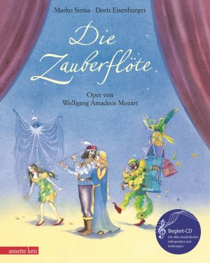 gebrauchtes Buch – simsa eisenburger – die zauberflöte