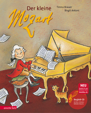 gebrauchtes Buch – Brauer und Elias Meiri – Der kleine Mozart
