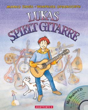 ISBN 9783219113563: Lukas spielt Gitarre