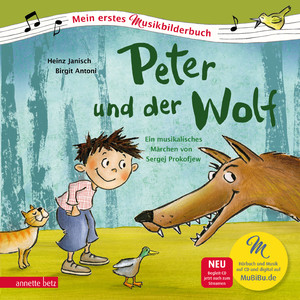 ISBN 9783219116847: Peter und der Wolf