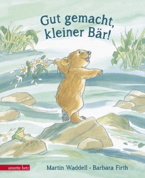 neues Buch – Martin Waddell – Gut gemacht, kleiner Bär!