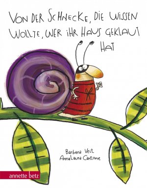 ISBN 9783219117585: Von der Schnecke, die wissen wollte, wer ihr Haus geklaut hat: Geschenkbuch-Ausgabe - Geschenkbuch-Ausgabe