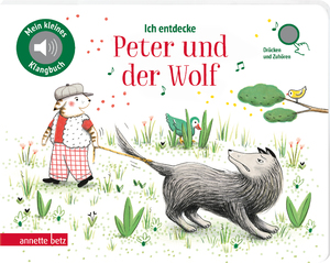 ISBN 9783219120028: Ich entdecke Peter und der Wolf