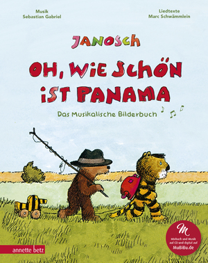 neues Buch – Janosch – Oh, wie schön ist Panama (Das musikalische Bilderbuch mit CD und zum Streamen)