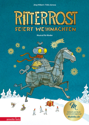 ISBN 9783219120561: Ritter Rost 7: Ritter Rost feiert Weihnachten - Mit Goldfolie und weihnachtlicher Überraschung im Buch