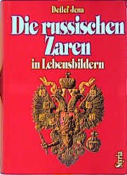 ISBN 9783222123757: Die russischen Zaren in Lebensbildern