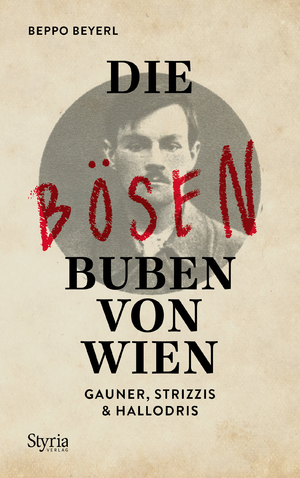 gebrauchtes Buch – Beyerl Beppo – Die bösen Buben von Wien. Gauner, Strizzis & Hallodris.