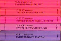 gebrauchtes Buch – G.K. Chesterton – Father Browns Ungläubigkeit - Band III