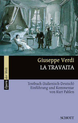 gebrauchtes Buch – Kurt Pahlen – La Traviata - Einführung und Kommentar. Textbuch/Libretto.