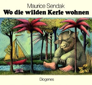 antiquarisches Buch – maurice sendak – wo die wilden kerle wohnen. ( noch original verlags-foliert)