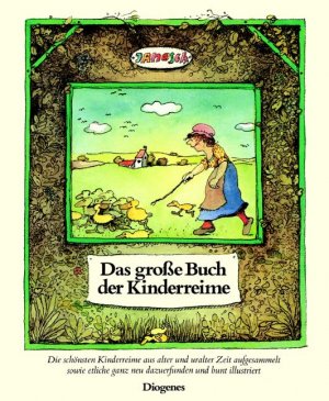 ISBN 9783257006469: Das große Buch der Kinderreime