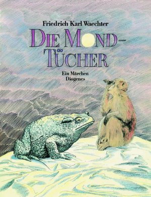 gebrauchtes Buch – Waechter, Friedrich Karl – Mondtücher, Die gebrauchtes Buch – Waechter, Friedrich Karl – Mondtücher, Die