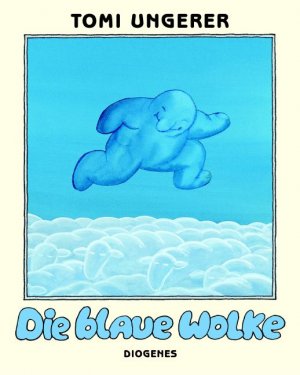 ISBN 9783257008678: Die blaue Wolke.