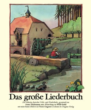 ISBN 9783257010114: Das grosse Liederbuch – 204 deutsche Volks- und Kinderlieder