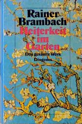 ISBN 9783257018219: Heiterkeit im Garten