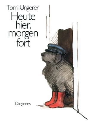 ISBN 9783257020014: Heute hier, morgen fort