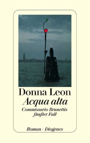 gebrauchtes Buch – Donna Leon – Acqua alta