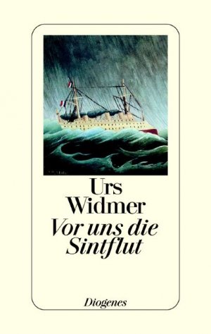 ISBN 9783257061789: Vor uns die Sintflut: Geschichten