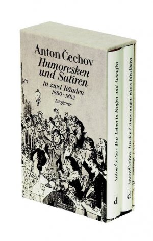 ISBN 9783257062663: Humoresken und Satiren in zwei (2) Bänden 1880 - 1892.