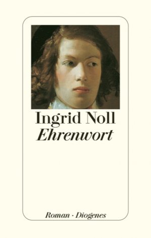 gebrauchtes Buch – Ingrid Noll – Ehrenwort. Roman - signiert