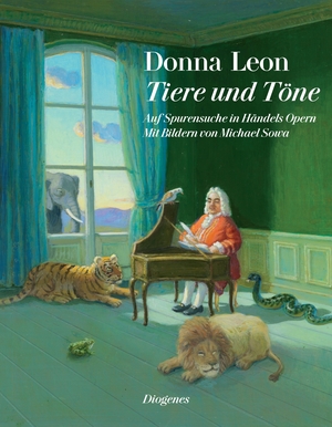 gebrauchtes Buch – Donna Leon – Tiere und Töne: Auf Spurensuche in Händels Opern, (inkl. CD)