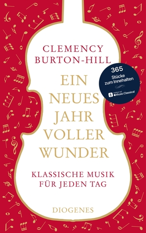 gebrauchtes Buch – Clemency Burton-Hill – Ein neues Jahr voller Wunder: Klassische Musik für jeden Tag