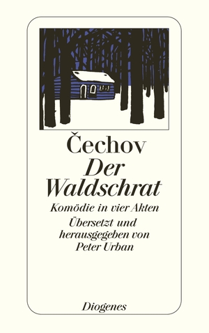 ISBN 9783257200843: Der Waldschrat - Komödie in vier Akten