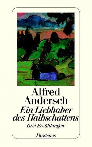 ISBN 9783257201598: Ein Liebhaber des Halbschattens - Opferung eines Widders - Alte Peripherie