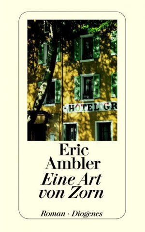 ISBN 9783257201796: Eine Art von Zorn